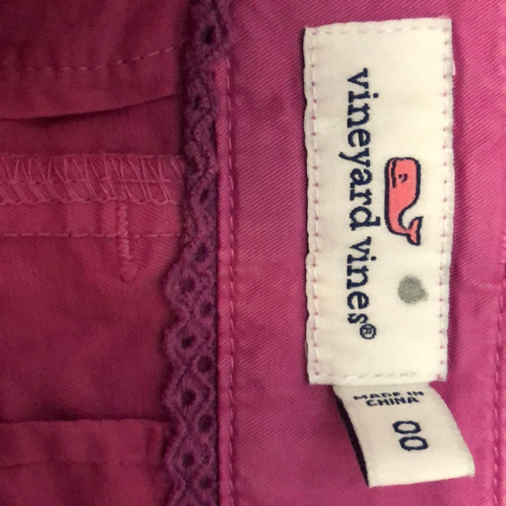 Vineyard Vines pink skirt - Picture 3 of 4